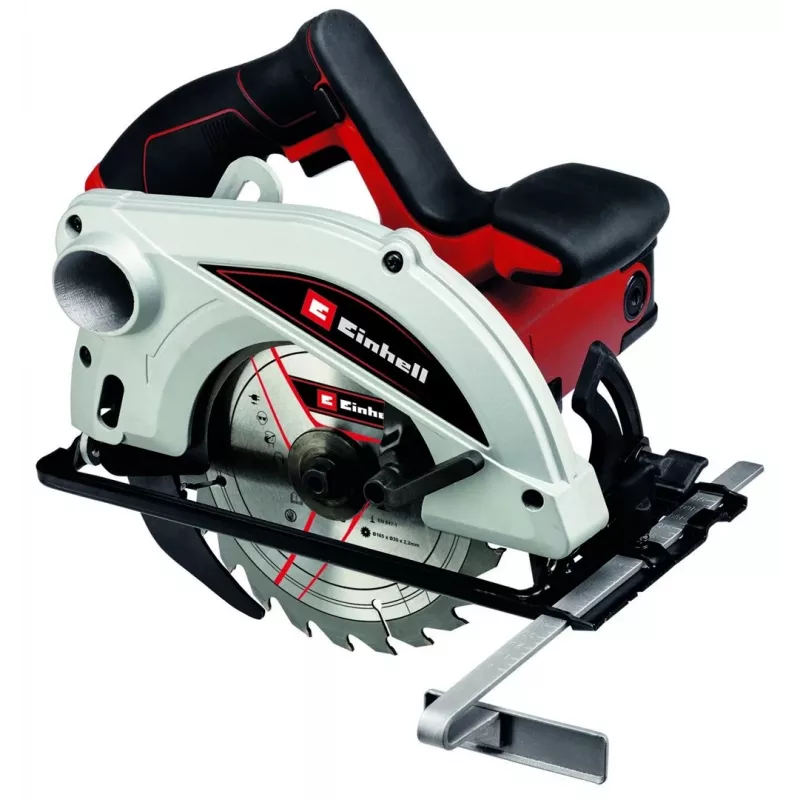 Sega Einhell TC-CS 1250 16,5 cm nero rosso