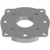 Supporto Axis 02111-001 accessorio per telecamera di sicurezza alluminio universale 4 pz.