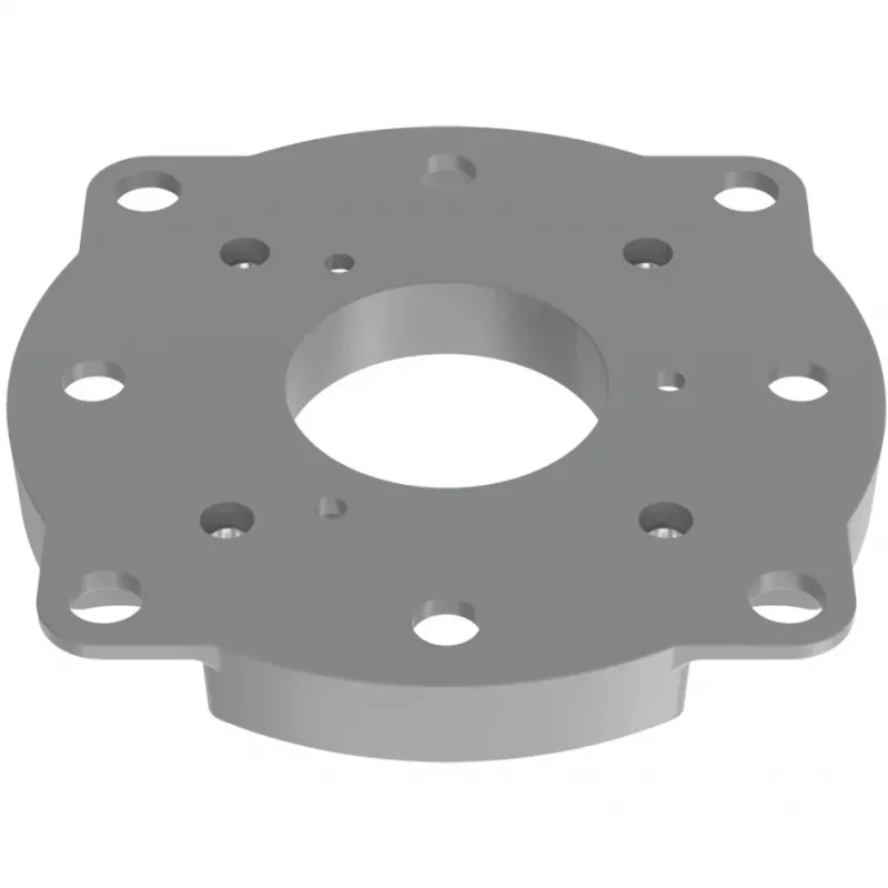 Supporto Axis 02111-001 accessorio per telecamera di sicurezza alluminio universale 4 pz.