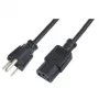 Cavo di alimentazione LogiLink NEMA5-15P - IEC 60320-1 C13 1,8 m