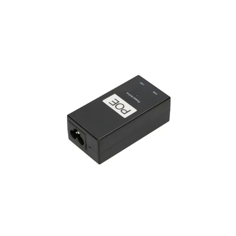 Alimentatore PoE Extralink POE-24-24W, 24V, 1A, 24W, cavo in dotazione