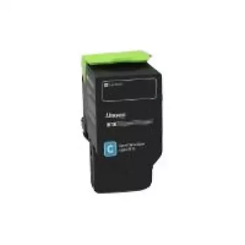 Lexmark 78C2XC0 kit toner ciano Extra High-Capacity Return Program. 5K