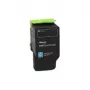 Lexmark 78C2XC0 kit toner ciano Extra High-Capacity Return Program. 5K