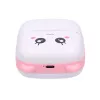 Stampante termica per cassa Extralink EPP-001 rosa con 5 rotoli di carta termica bianca