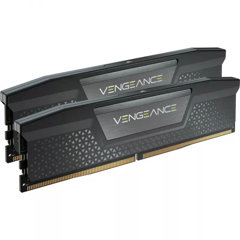 DIMM 32 GB DDR5-6400 2x 16 GB dual kit nero CMK32GX5M2B6400C32 Vengeance INTEL XMP
