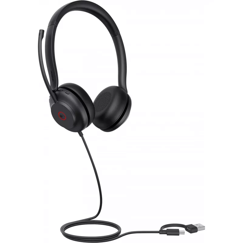 Cuffie Yealink UH35 Dual Teams USB-C/A