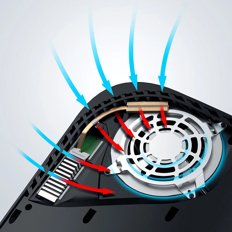 Graugear G-PS5HS01-COV unità a stato solido argento