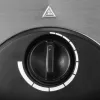 Severin WA 2103 waffle maker per 4 waffle 1200 W nero, argento
