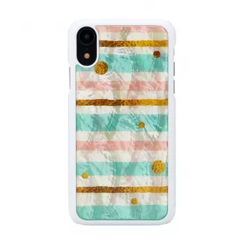 Custodia per cellulare iKins per iPhone XR — custodia protettiva mint nero