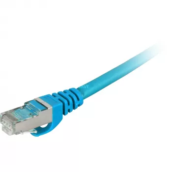 Cavo di rete Sharkoon Patch SFTP RJ-45 Cat.7a 10 m blu