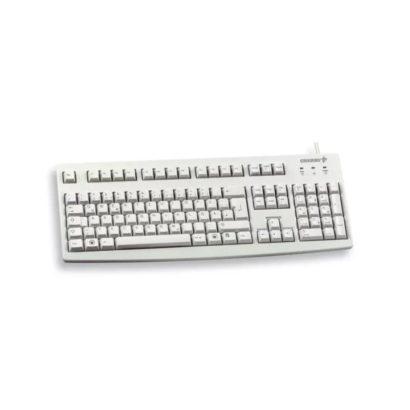 CHERRY G83-6104 tastiera universale USB QWERTY US inglese grigio