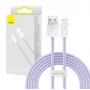 Cavo Baseus Dynamic USB a Lightning, 2,4 A, 2 m (viola)