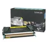 Lexmark - cartuccia toner - 1 x giallo - 6000 pagine - LRP / LCCP (C734A1YG)