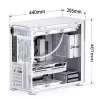 Case PC Jonsbo D41 STD Midi Tower bianco