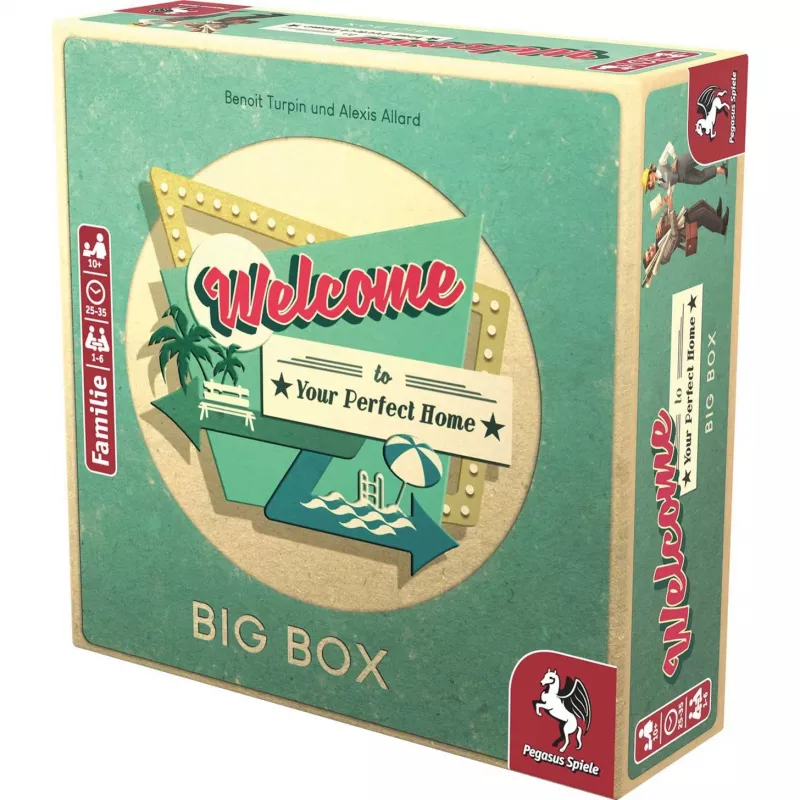 Willkommen bei deinem perfekten Zuhause Big Box, gioco da tavolo