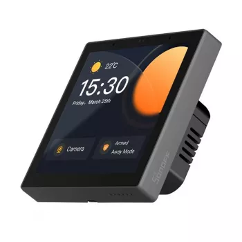 Pannello di controllo smart da parete Sonoff NSPanel Pro – supporto Wi‑Fi, Bluetooth, ZigBee, modello NSPanel86PB