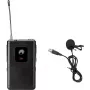 Microfono lavalier Omnitronic UHF-E Serie 531,9 MHz — lavalier con filo per sistemi radio UHF