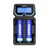 Caricabatterie XTAR X2 per Li-Ion 18650