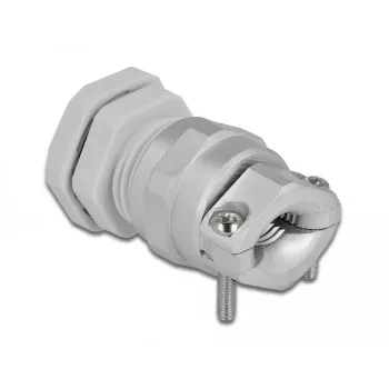 Pressacavo DeLOCK 60354 grigio metallo plastica