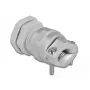 Pressacavo DeLOCK 60354 grigio metallo plastica