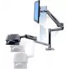 ERGOTRON WorkFit-LX, sistema di montaggio sit-stand per scrivania