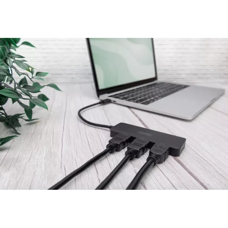 Adattatore video 3 porte DS-45333