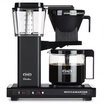 Moccamaster KBG 741 AO caffettiera a filtro semiautomatica 1,25 L