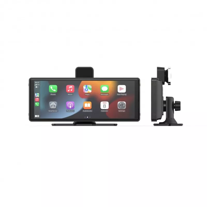 Maxcom MC01 Vibe schermo multimediale per auto, nero