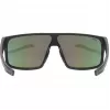 Occhiali multisport UVEX lgl 51 — montatura completa, nero
