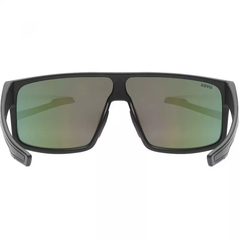 Occhiali multisport UVEX lgl 51 — montatura completa, nero
