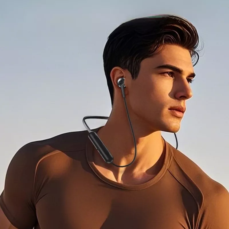 Cuffie Bluetooth Awei G82BL Sport – design wireless ad aggancio auricolare, connettività Bluetooth
