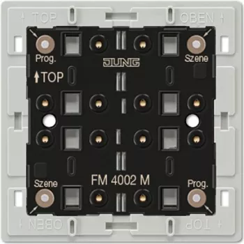 Modulo trasmettitore a parete radio 2 canali FM 4002 M (FM4002M)