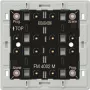 Modulo trasmettitore a parete radio 2 canali FM 4002 M (FM4002M)