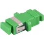 Adattatore in fibra ottica SC ShiverPeaks 07-60051 multimodale verde