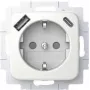 BUSCH JAEGER presa SCHUKO USB-A+C 20 EUCB2USBAC-214 (2CKA002011A6296)