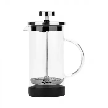 French press JATA HCAF1160 0,6 L nero trasparente
