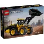 LEGO Technic Volvo L120 pala gommata elettrica modello 42209, 973 pezzi, per bambini da 9 anni, 140×110×350 mm
