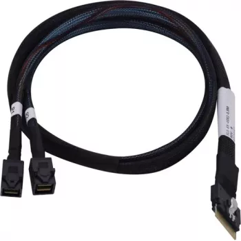 Cavo SAS Microchip Technology 2304900-R 0,8m SlimSAS MiniSAS HD
