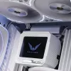 Dissipatore CPU a liquido Valkyrie VK-AIOV240W radiatore da 240 mm con LCD