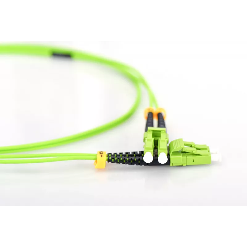 Cavo patch in fibra ottica Digitus LC/LC 1m OM5