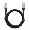 Cavo USB-C iBOX IKUTC 60W 2m nero
