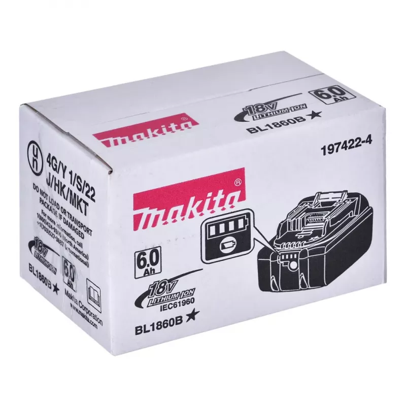 Makita 197422-4 Batteria/caricabatterie per utensili a batteria