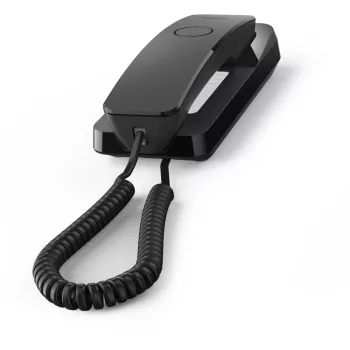 Telefono analogico Gigaset DESK 200 nero cornetta con filo 10 voci