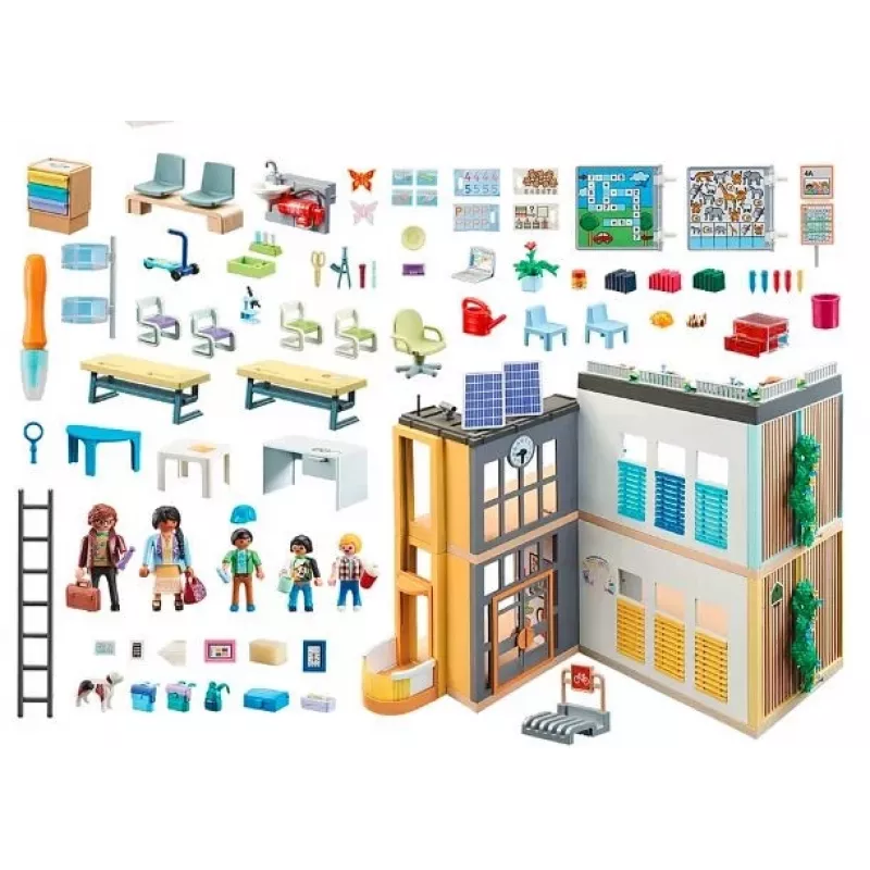 Set di gioco d'azione/avventura Playmobil City Life 71327 multicolore età 4–10