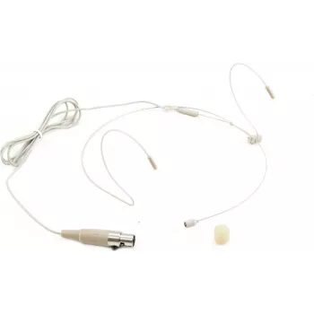 Microfono headset PSSO WISE modello 13063408 per trasmettitore tascabile, struttura on-ear leggera