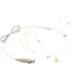 Microfono headset PSSO WISE modello 13063408 per trasmettitore tascabile, struttura on-ear leggera