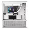 Case per PC NZXT H9 H3 Flow midi tower bianco
