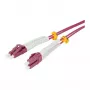 Synergy 21 cavo patch fibra ottica 2 fibre 7,5 m LC-LC 50/125 µm OM4 AD 2 mm guaina flessibile antikink - fibra multimodale - 7,5 m