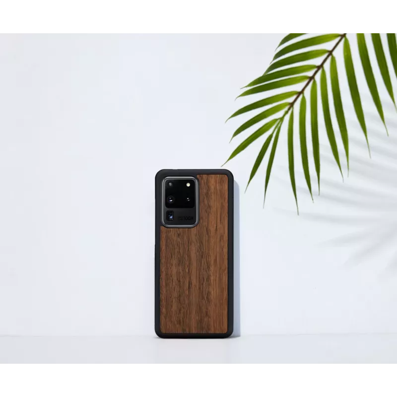Custodia per cellulare Man and Wood per Samsung Galaxy S20 Ultra — nero Koala