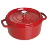 Staub 40509-840-0 brasiera in ghisa 5,2 L rosso